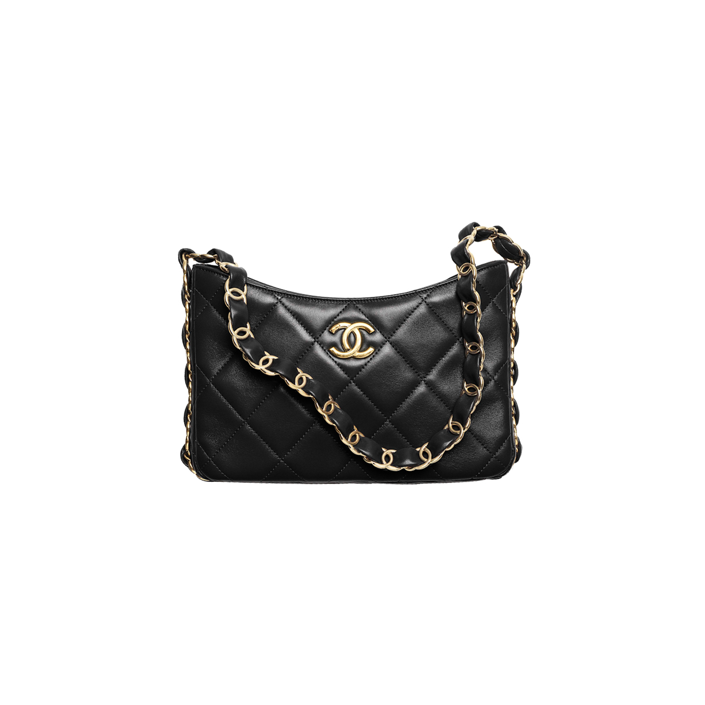 CHANEL MASTER HOBO HANDBAG AS5177 (24*17*5cm)